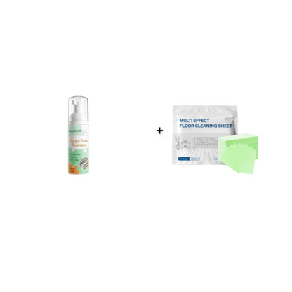 AEXZR® Waterless Carpet Foam Stain Remover with Towel