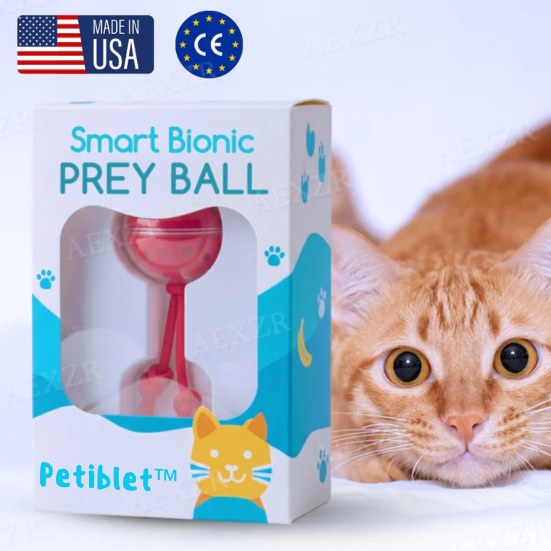 Petiblet™ Smart Bionic Prey Ball❌ Cure Cat Boredom!