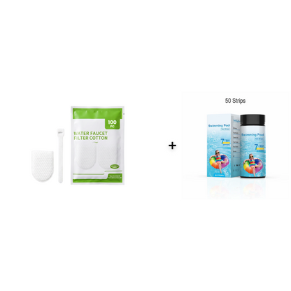 Limited Stock!!! ⏰60%OFF⚡50K+ SOLD!💥AEXZR® Anti-Splash Kitchen Faucet Cotton Filter for Sediment & Rust Removal