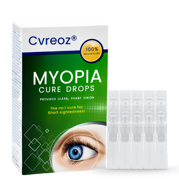 🔥Hot Sales - 50% OFF🔥Cvreoz® Myopia Cure Drops