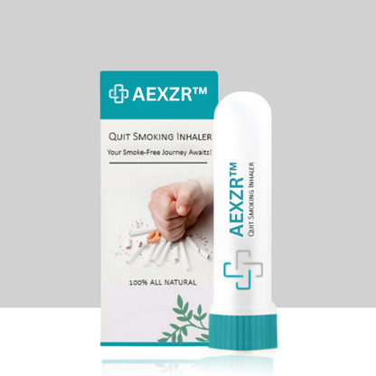 AEXZR™ Quit Smoking Inhaler - 🚭 Break Free from Smoking Today! 🫁