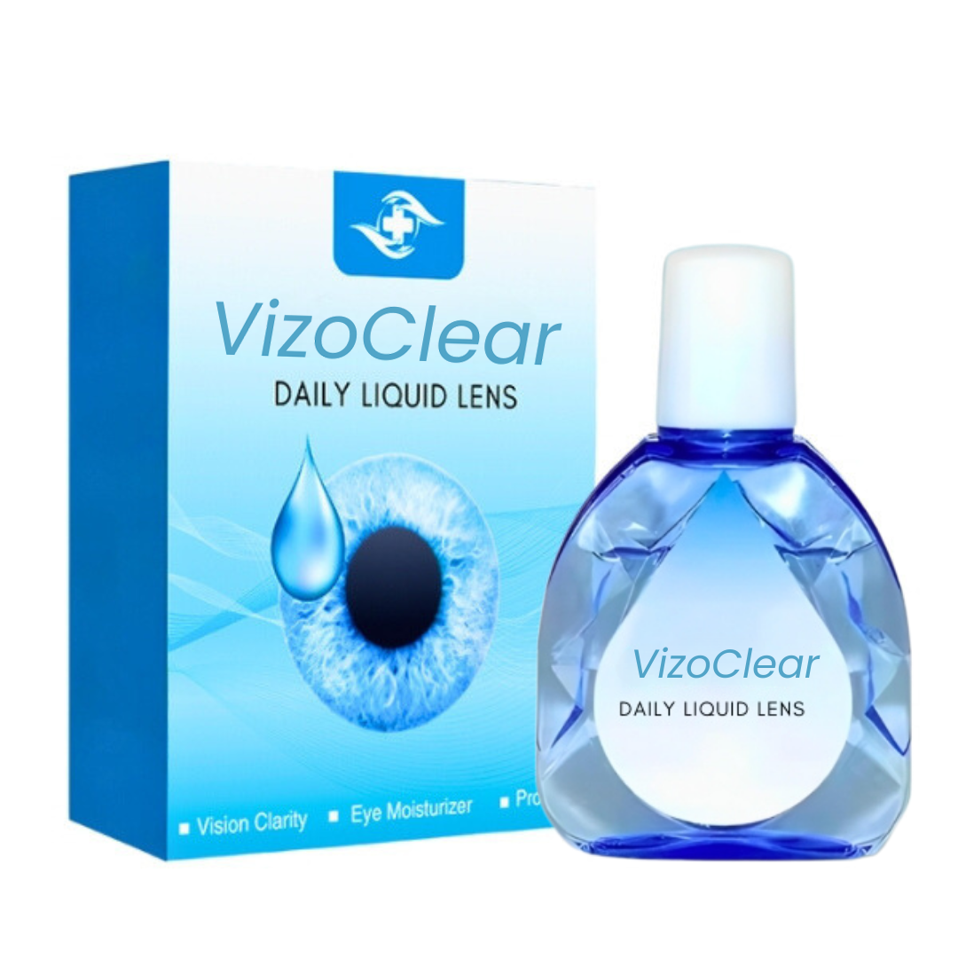 VizoClear™ Daily Liquid Lens - 👩‍⚕️ Recommended by Experts!🔥🌟 Special Offer: 80% OFF on Bestsellers!