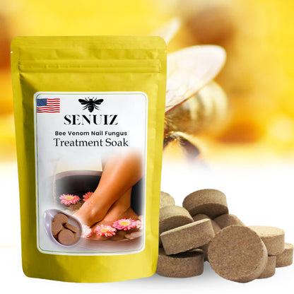 SENUIZ™ Bee Venom Nail Fungus Treatment Soak (10pcs) - 🔥Expert-Approved! Get Your Special Offers While They Last!