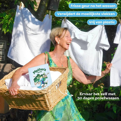 AEXZR® Milieuvriendelijke Wasstrips
