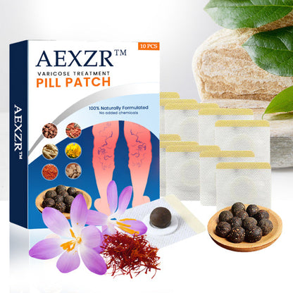 AEXZR™ Varicose Treatment Pill Patch - 👩‍⚕️ Trusted By Experts!