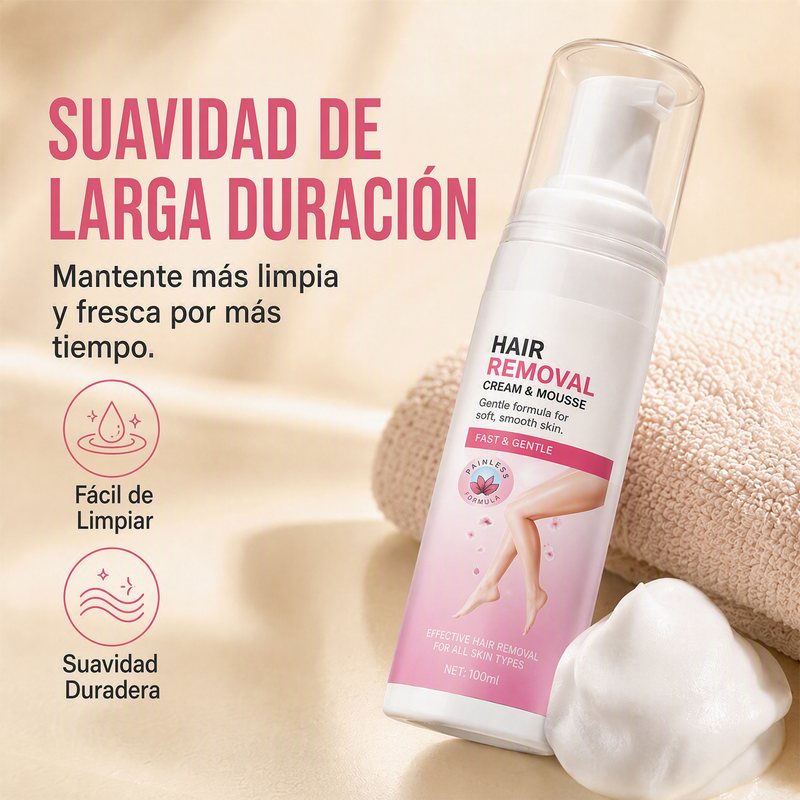 🔥Buy 2 Get 1 Free🎁Silky-Smooth Hair Removal Cream and mousses