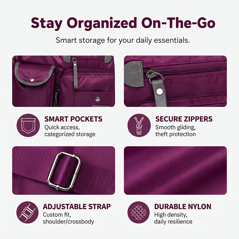 AEXZR® Large Capacity Waterproof Tote Bag for Women