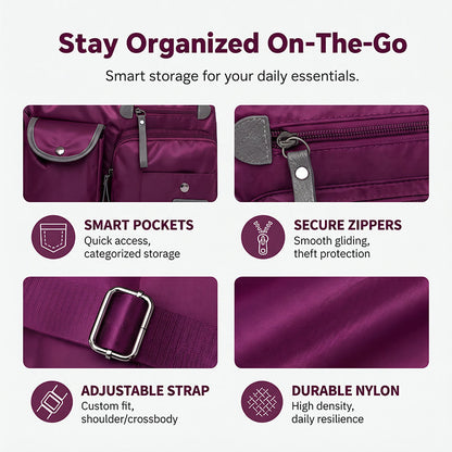 AEXZR® Large Capacity Waterproof Tote Bag for Women