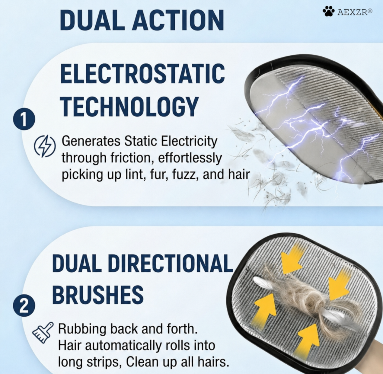 AEXZR® Glove| Fur-Free In Seconds