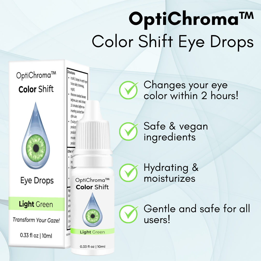 OptiChroma™ Color Shift Eye Drops - 💥 80% Limited Discounts 🎉 30-Days Money-Back Guarantee! 💰