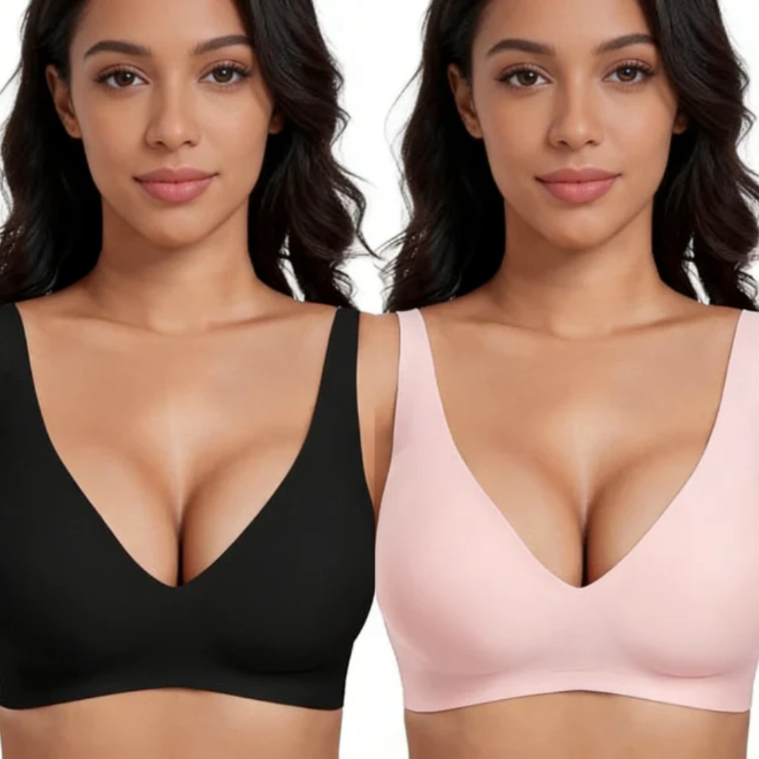 RZXEA™ Jelly Wireless Everyday Comfortable Bras– Support Without the Pain.