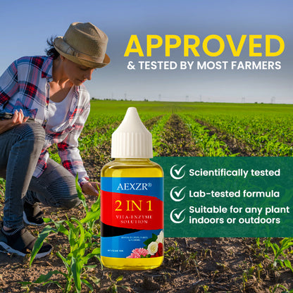 🌟 Official Store |Few Stocks Available🔥Hot Sale - 50% OFF🌿AEXZR® 2 in 1 Vita-Enzyme Solution