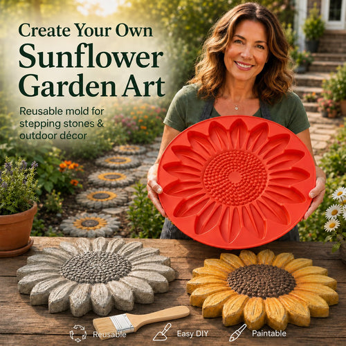 AEXZR® 💥 LAST DAY 49% OFF - 🌻 Reusable Garden Art Mold – Make Your Garden Truly One of a Kind (📦Buy 2 Free Shipping)
