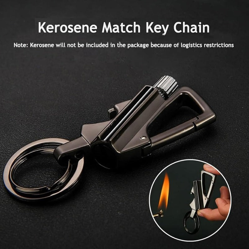 Limited Stock!!! FlareGrip 3-in-1 Kerosene Match Keychain