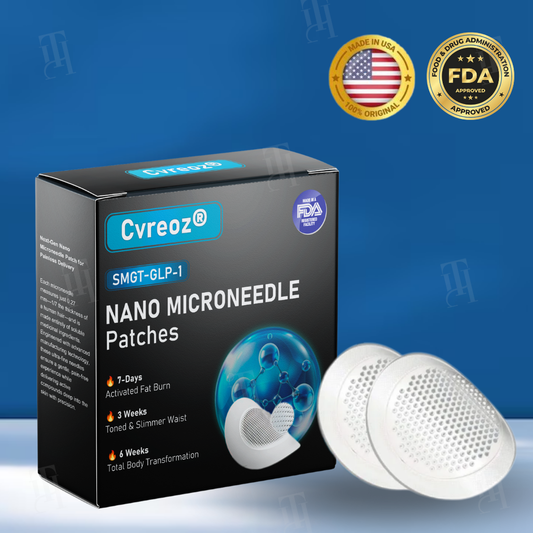 🔥Hot Sales - 50% OFF🔥Cvreoz® SMGT-GLP-1 Nano Microneedle Patches