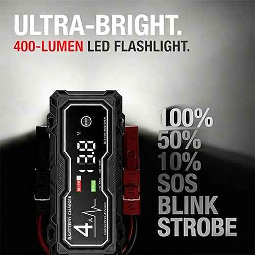 Limited Stock!!! AEXZR® Boost X GBX155 4250A Car Jump Starter For 10L Gas & 8L Diesel Engines