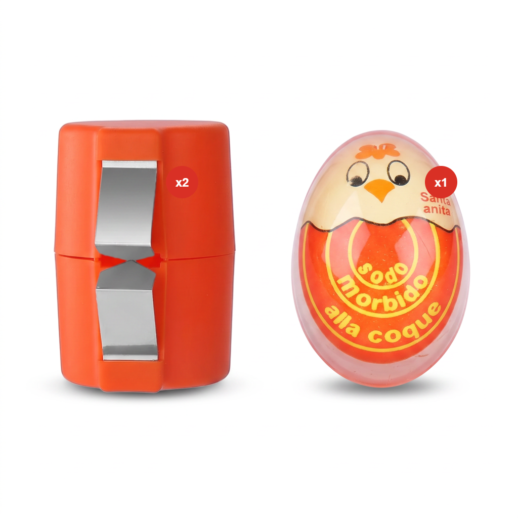 😮‍💨 Buy 1 Get 1 Free ！！！AEXZR® 🍳 Quick Egg Cracker Tool – Open Hundreds Of Eggs Faster & Cleaner 🔥