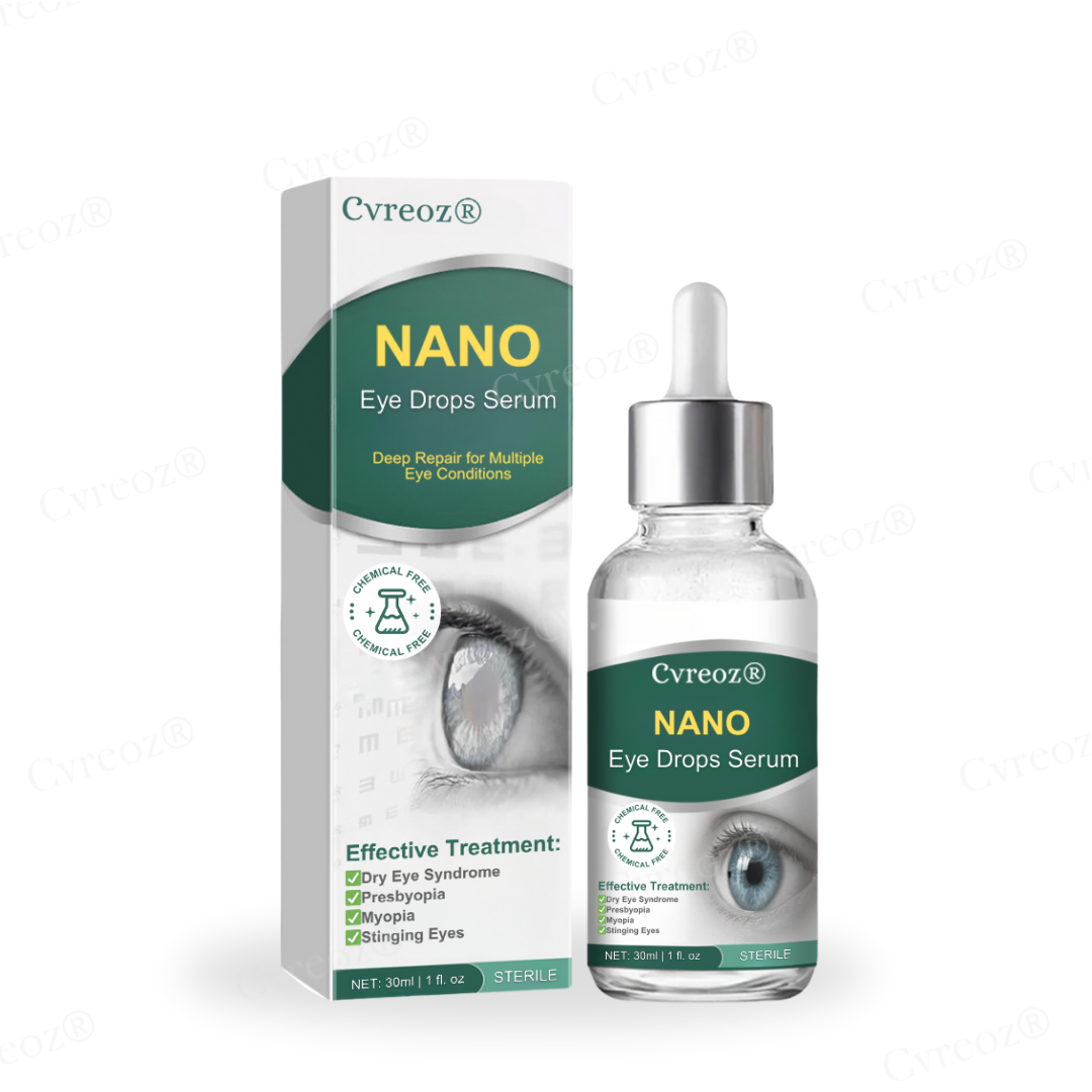 23 Bottles Left!!.. Cvreoz® Nano Eye Drops Serum for Presbyopia and Myopia