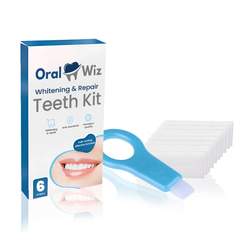 OralWiz™ Whitening & Repair Teeth Kit - Sale at 80% discounts!