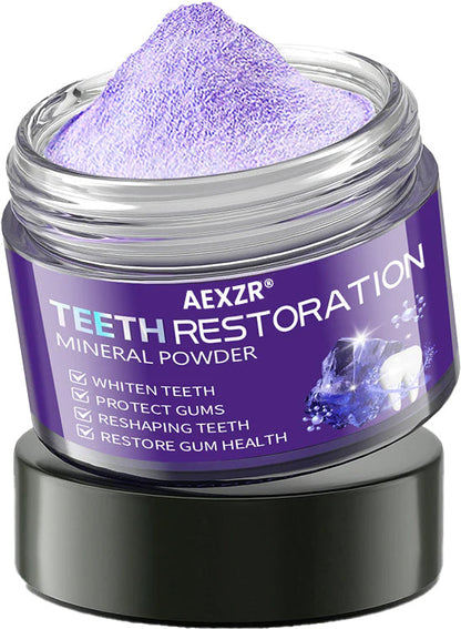 🌟 Official Store | AEXZR® Teeth Restoration Mineral Powder – Your Solution for a Healthier Smile!