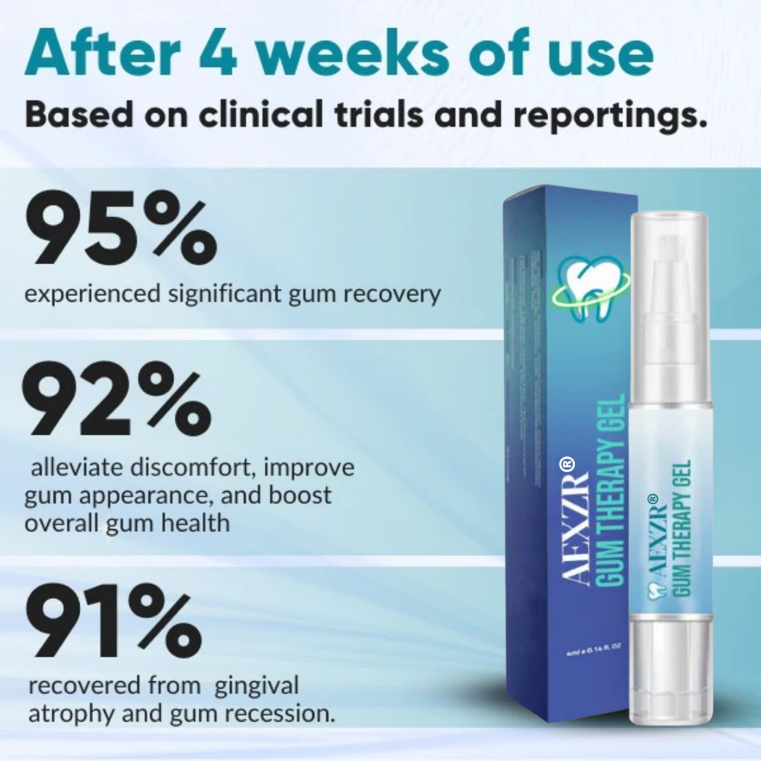 36 pcs left! AEXZR® 🎉 LIMITED TIME OFFER 🎉 Gum Therapy Gel