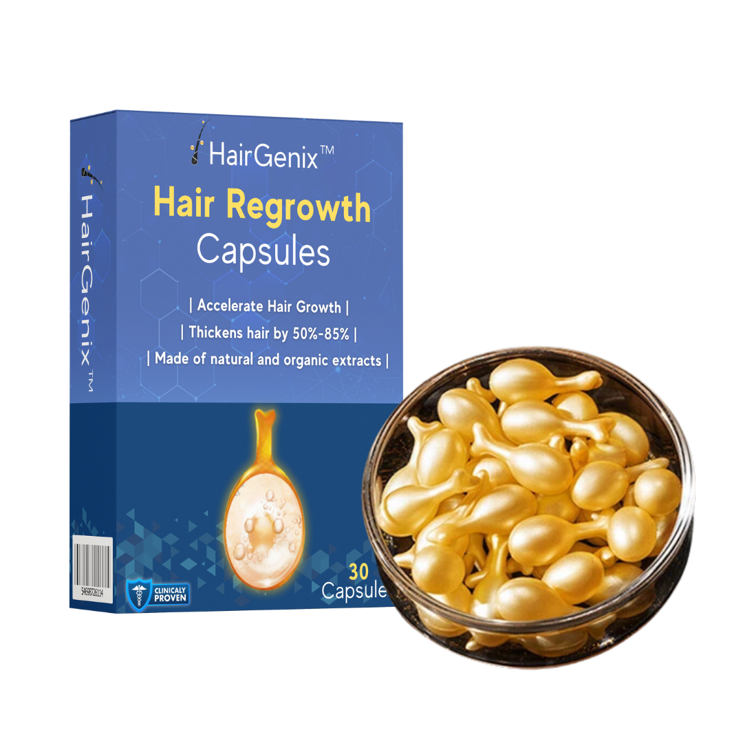 HairGenix™ Hair Regrowth Capsules - Grab up to 80% discounts today!