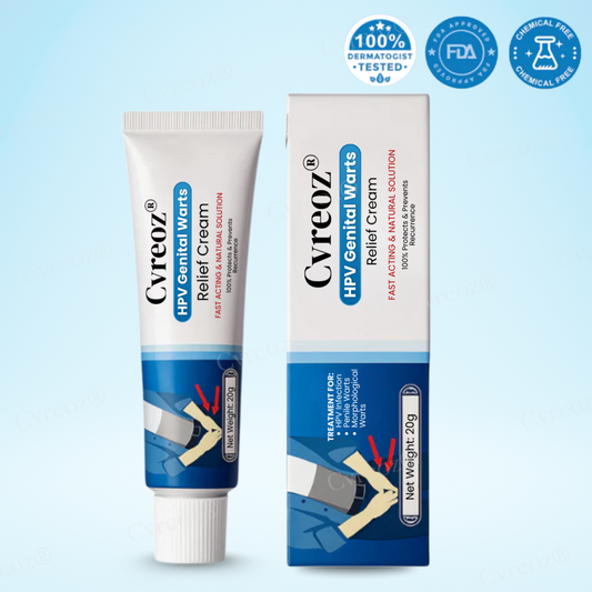 15 pcs left! Cvreoz® HPV Genital Warts Relief Cream ✅ 70% Off! Ends in 10 Minutes💨💙