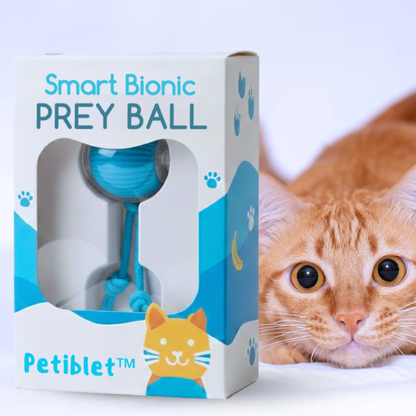 Petiblet™ Smart Bionic Prey Ball❌ Cure Cat Boredom!