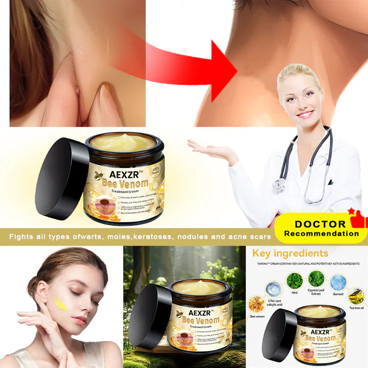 AEXZR™ Bee Venom Skin Treatment Cream - 🔥Recommended by Experts in Skin Care!👩‍⚕️