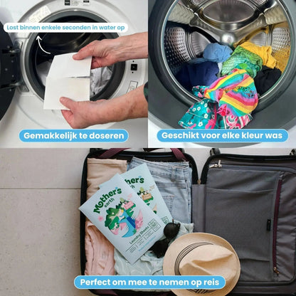 AEXZR® Milieuvriendelijke Wasstrips