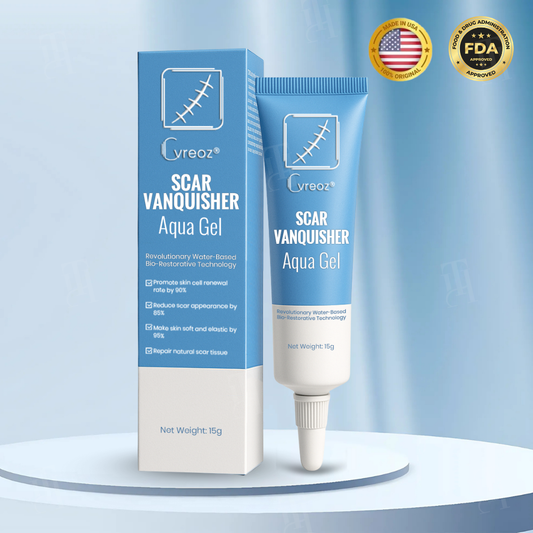 🌟 Official Store |🔥LAST 22 PCS LEFT |🔥Hot Sale - 50% OFF🌿Cvreoz® Scar Vanquisher Aqua Gel