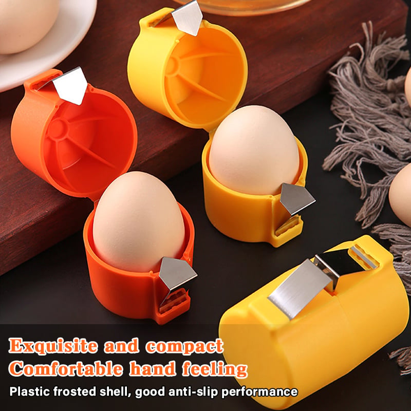 😮‍💨 Buy 1 Get 1 Free ！！！AEXZR® 🍳 Quick Egg Cracker Tool – Open Hundreds Of Eggs Faster & Cleaner 🔥
