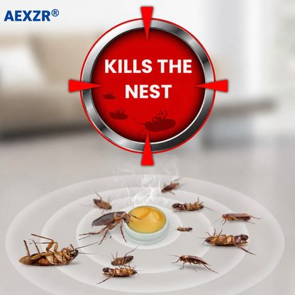 AEXZR® Roach Busters Cockroach Temptation Bait