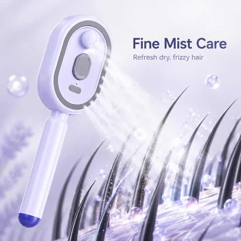 Limited Stock!!! Electric Spray Air Cushion Massage Comb