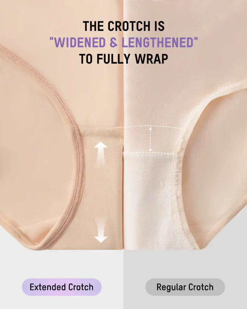 VOZALX™ Plus-Size High-Waist Cross Tummy Control Panties