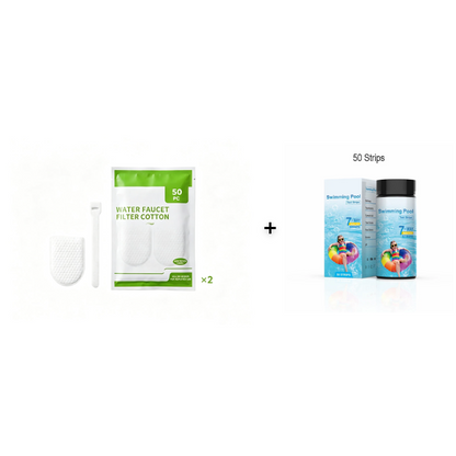 Limited Stock!!! ⏰60%OFF⚡50K+ SOLD!💥AEXZR® Anti-Splash Kitchen Faucet Cotton Filter for Sediment & Rust Removal