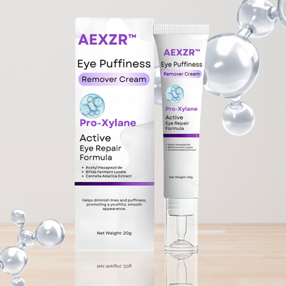 AEXZR™ Eye Puffiness Remover Cream - Recommended by a board-certified dermatologist!