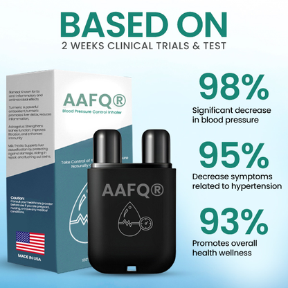🔥FDA Designated Medical Online Store |🌿AAFQ® Blood Pressure Control Inhaler – Take Control of Your Health Naturally!