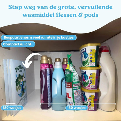 AEXZR® Milieuvriendelijke Wasstrips