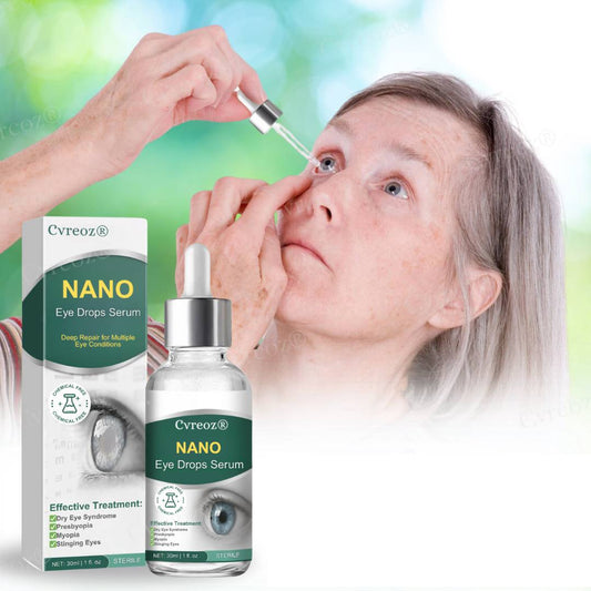 23 Bottles Left!!.. Cvreoz® Nano Eye Drops Serum for Presbyopia and Myopia