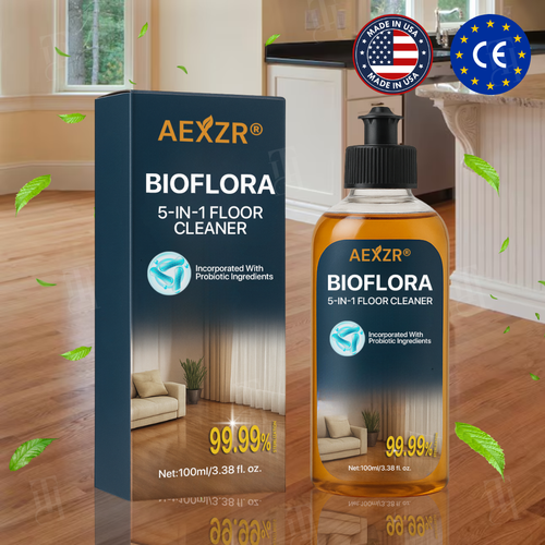 🌟 Official Store |Few Stock Available🔥Hot Sale - 50% OFF🌿AEXZR® BioFlora 5-in-1 Floor Cleaner