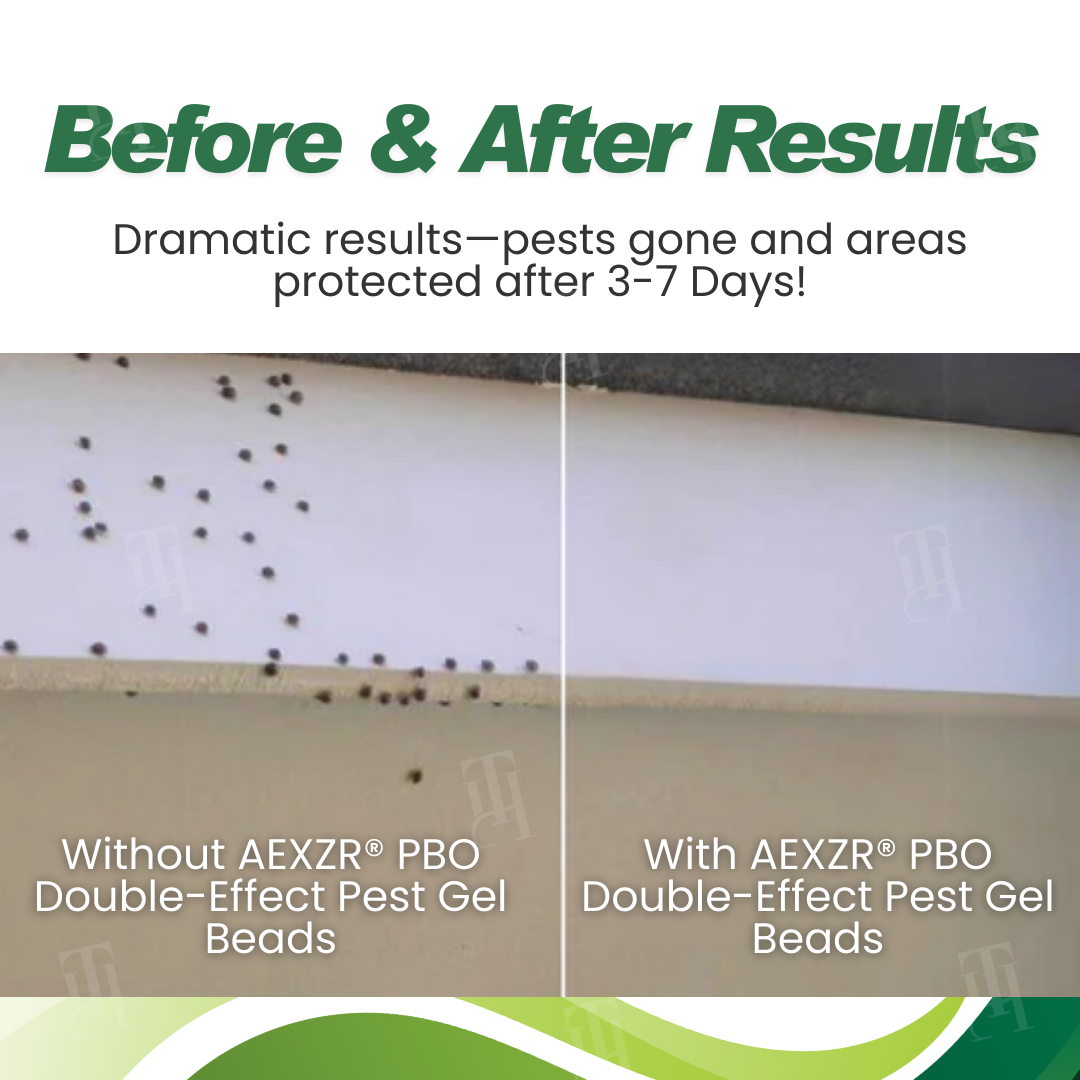 🌟 Official Store |Few Stocks Available🔥Hot Sale - 50% OFF🌿AEXZR® PBO Double-Effect Pest Gel Beads
