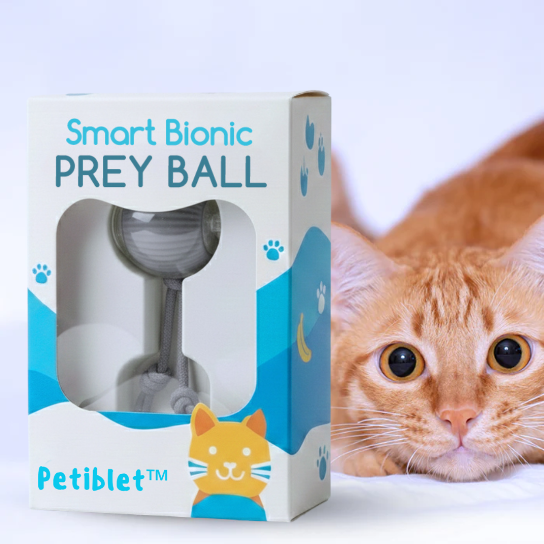 Petiblet™ Smart Bionic Prey Ball❌ Cure Cat Boredom!