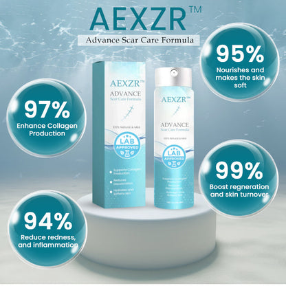 AEXZR™ Advance Scar Care Formula - 🌺🌺Recommended by Skin Doctors (Dermatologist)