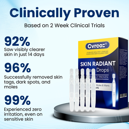 🌟 Best-Selling Product 2025🌟Unlock Flawless Skin with Cvreoz® Skin Radiant Care Drops! 🌟 Say Goodbye to Imperfections!