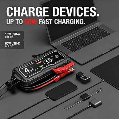 Limited Stock!!! AEXZR® Boost X GBX155 4250A Car Jump Starter For 10L Gas & 8L Diesel Engines