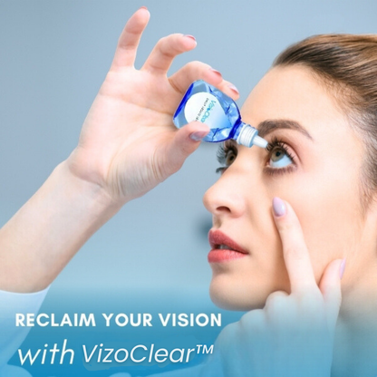 VizoClear™ Daily Liquid Lens - 👩‍⚕️ Recommended by Experts! 🔥 30-Days Money-Back Guarantee! 💰