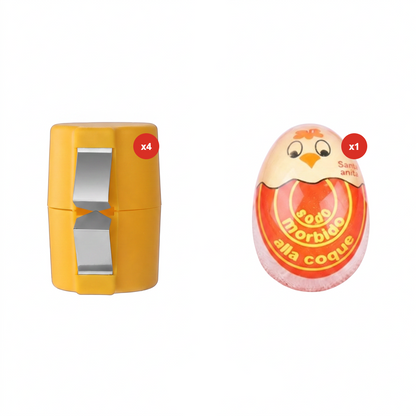 😮‍💨 Buy 1 Get 1 Free ！！！AEXZR® 🍳 Quick Egg Cracker Tool – Open Hundreds Of Eggs Faster & Cleaner 🔥
