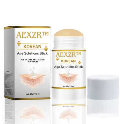 AEXZR™ Korean Age Solutions Stick - 👩‍⚕️ Recommended by Renowned Korean Dermatologist!