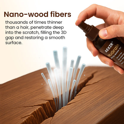 🌟 Official Store |🔥Hot Sale - 50% OFF🌿AEXZR® NuGrain Wood Repair Kit